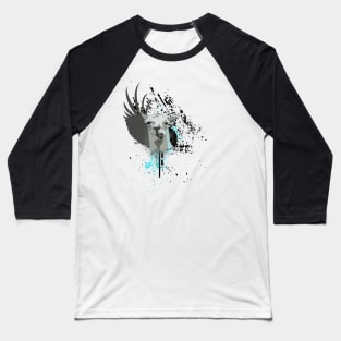 hi-fi llama Baseball T-Shirt